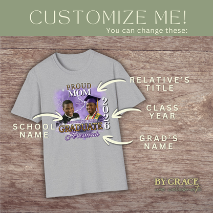 Proud Cloud Graduation Shirt