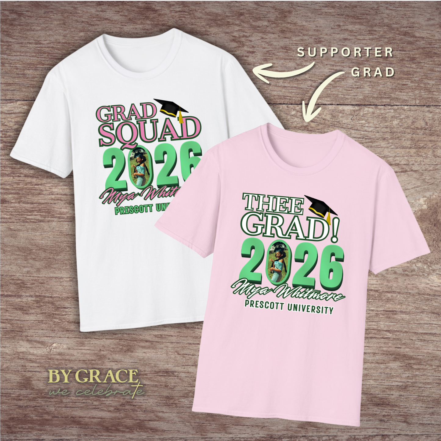 Thee Grad Graduation Shirt