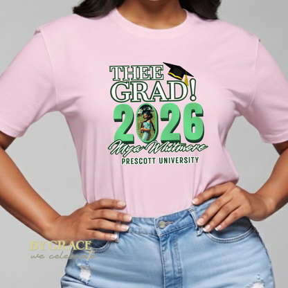 Thee Grad Graduation Shirt