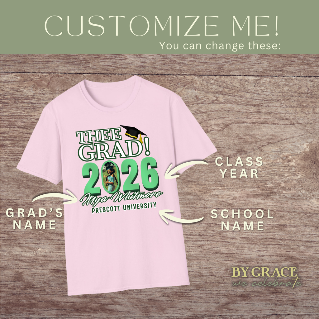 Thee Grad Graduation Shirt