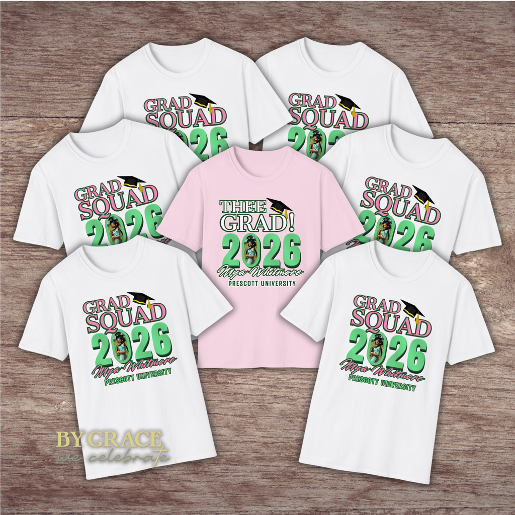 Thee Grad Graduation Shirt