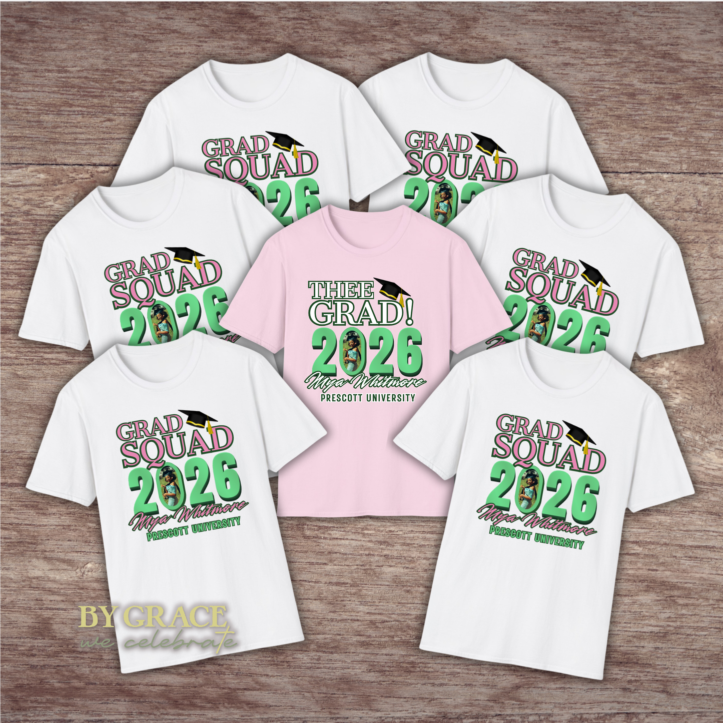 Thee Grad Graduation Shirt