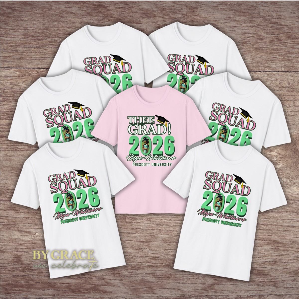 Thee Grad Graduation Shirt