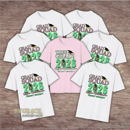 Thee Grad Graduation Shirt