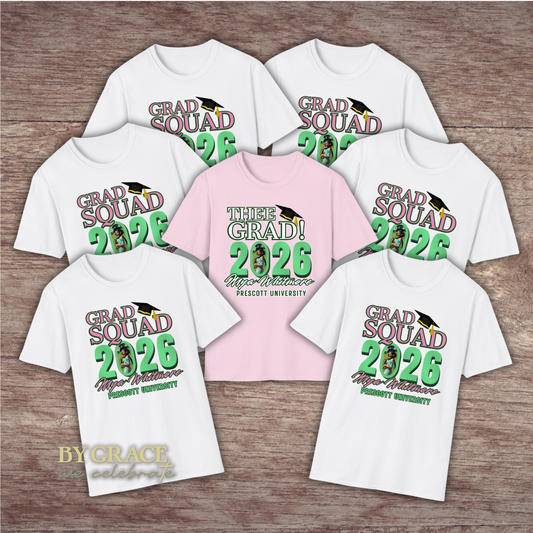 Thee Grad Graduation Shirt