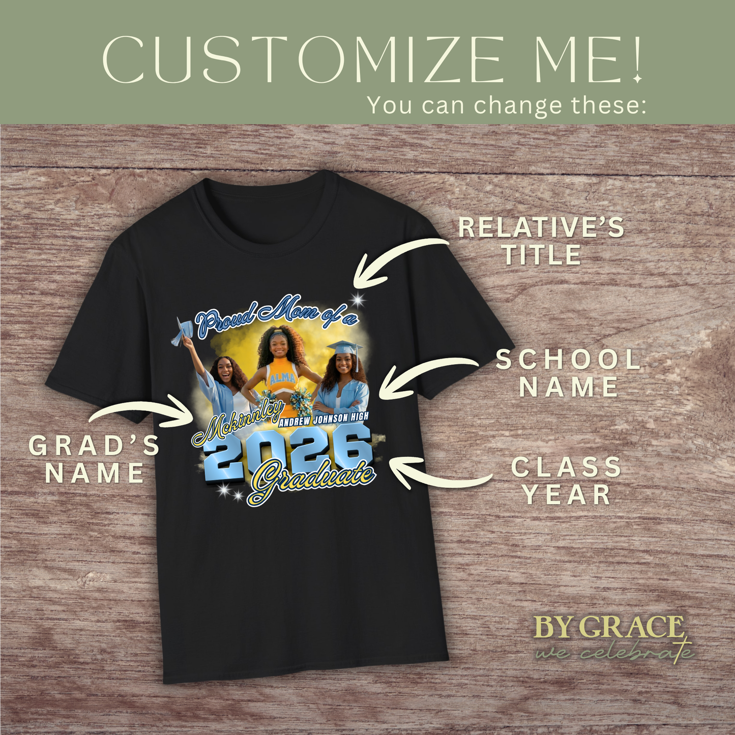 Senior SZN Graduation Shirt